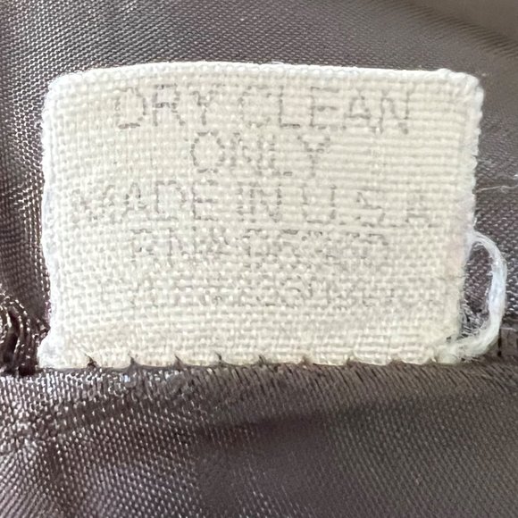 Chaiken Brown Corduroy Pencil Straight Skirt size 6 - Picture 8 of 9